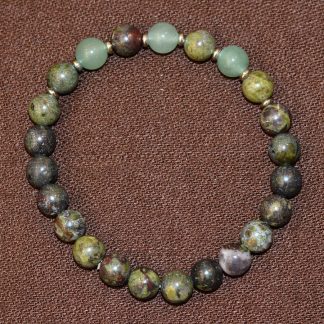 Фиксация на анахате 4.1. на мужскую руку №15