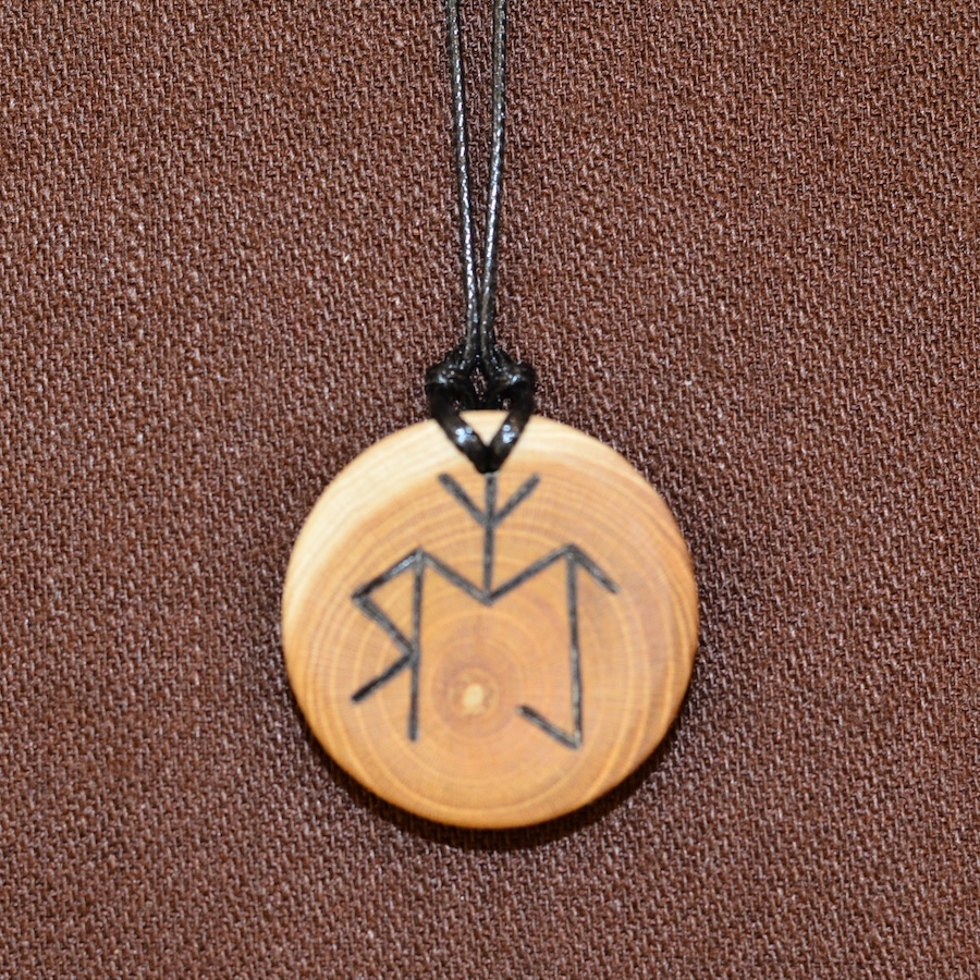 Рунический Денежный артефакт №8